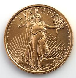 1/10TH AMERICAN GOLD EAGLE GOLD COIN