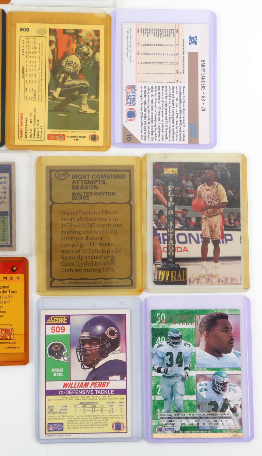 VINTAGE TO MODERN LOT OF 18 NLF TRADING CARDS