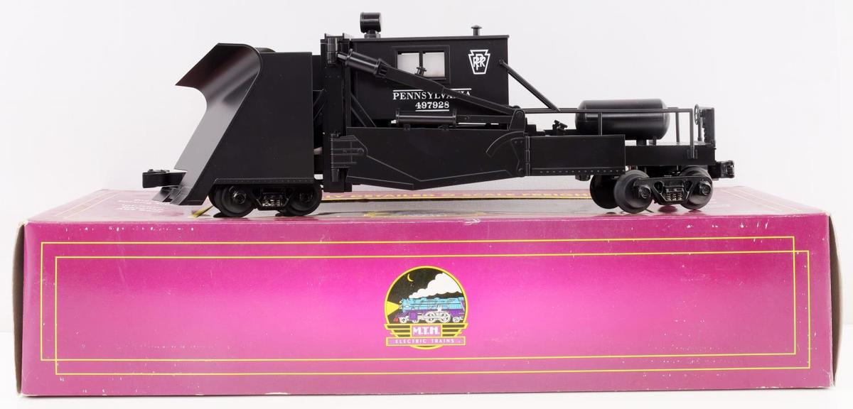 MTH PENNSYLVANIA JORDAN SPREADER IN BOX