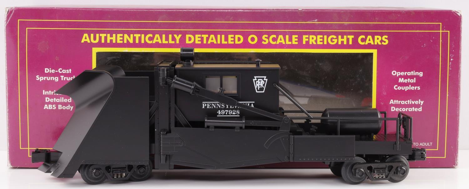 MTH PENNSYLVANIA JORDAN SPREADER IN BOX