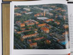 UNIVERSITY OF FLORIDA BOOK WATCH AND LAPEL PINS