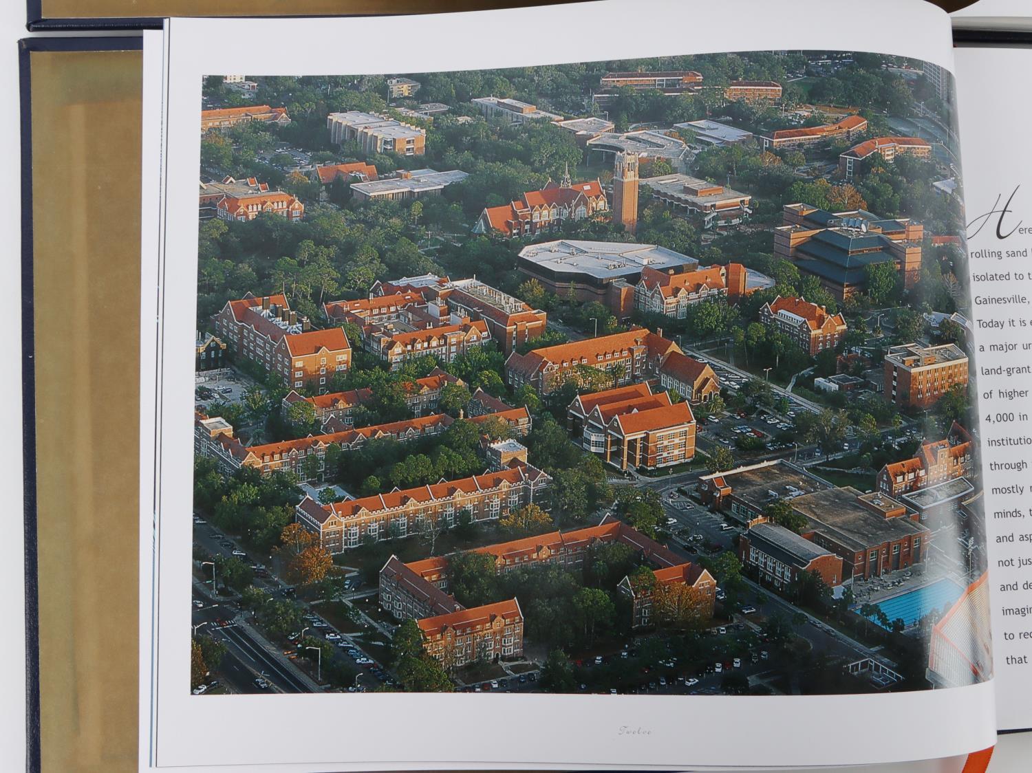 UNIVERSITY OF FLORIDA BOOK WATCH AND LAPEL PINS