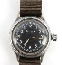 WWII US ARMY AIR FORCE BULOVA MILITARY WATCH A11