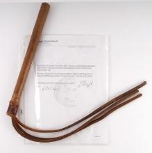 CAT O NINE TAILS SHORT HANDLE WHIP FROM DACHAU