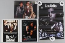 MOVIE MAFIA LOT SIGNED REAL HENRY HILL PACINO ETC