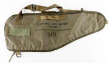 VIETNAM BARREL CARRYING CASE SAT CONG RECON STAMP