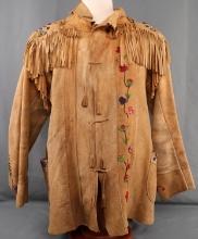 PAWNEE BILL WILD WEST SHOW CREE BEADED JACKET