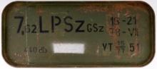 440 RDS OF HUNGARIAN 7.62  AMMUNITION SEALED BOX