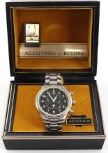 ACCUTRON BY BULOVA TACHYMETER WRIST WATCH