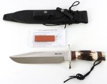 RANDALL MADE KNIFE MODEL 12 SPORTSMANS BOWIE