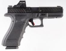 CUSTOM GLOCK 17 GEN 4 COMPETITION 9MM SEMI PISTOL