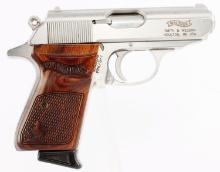 WALTHER PPK S-1 .380 ACP SEMI AUTOMATIC PISTOL