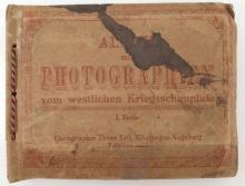 ORIGINAL WWI GERMAN EMPIRE ALBUM WITH 30 PHOTOS