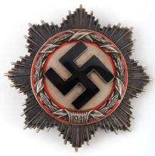 WWII GERMAN REICH SILVER ORDER OF THE GERMAN CROSS
