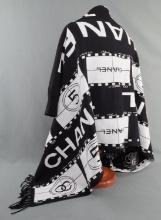 CHANTELLE GITI CHANEL 5 SHAWL SCARF W SLEEVES