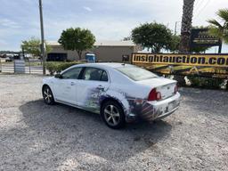 2009 Chevy Malibu Hybrid W/t W/k