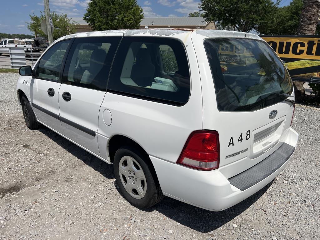 2005 Ford Freestar Van W/t W/k