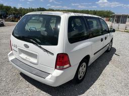 2005 Ford Freestar Van W/t W/k