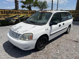 2005 Ford Freestar Van W/t W/k