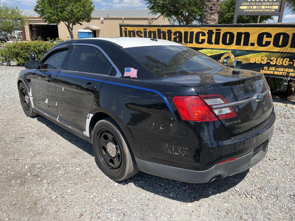 2015 FORD TAURUS POLICE INTERCEPTOR W/T R/K