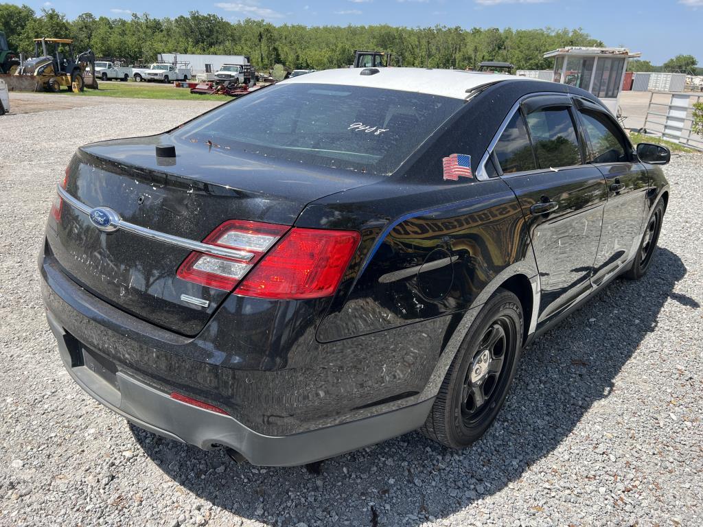 2015 FORD TAURUS POLICE INTERCEPTOR W/T R/K