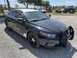 2015 FORD TAURUS POLICE INTERCEPTOR W/T R/K