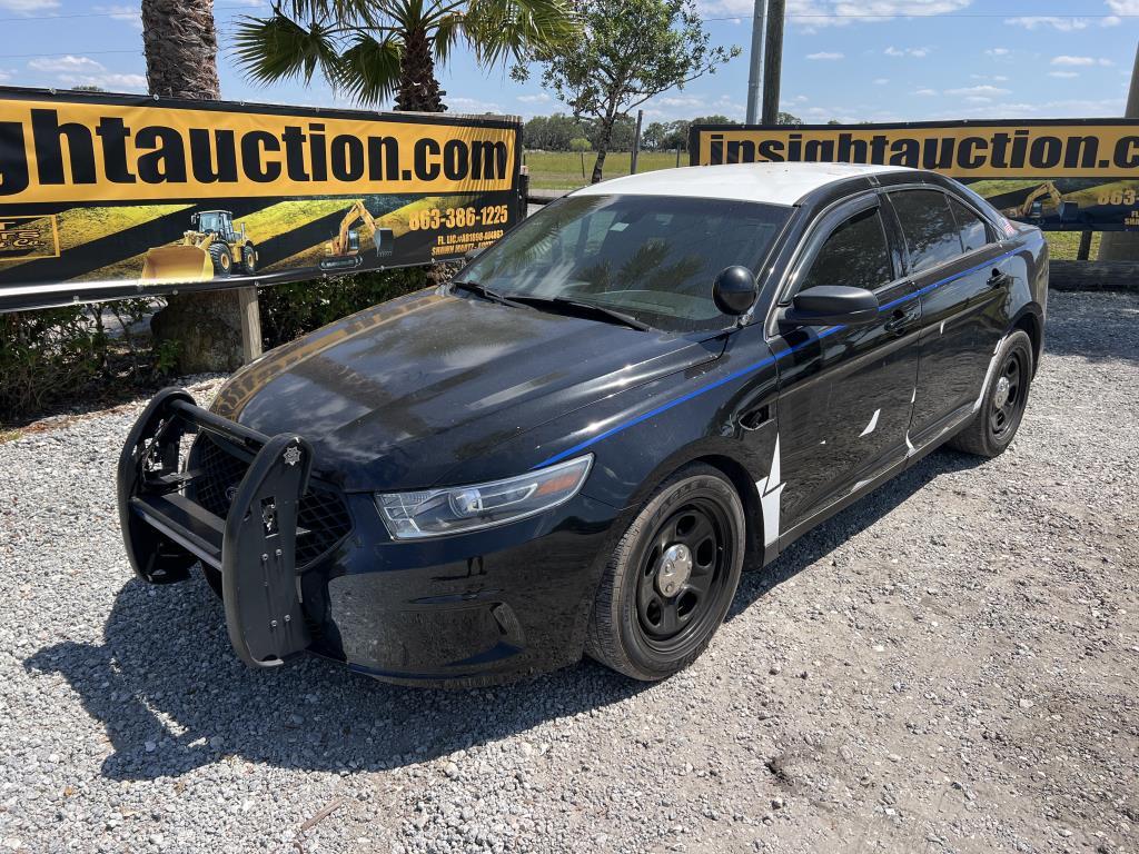 2015 FORD TAURUS POLICE INTERCEPTOR W/T R/K