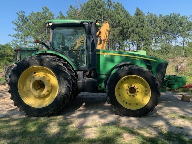 2013 John Deere 8345r Tractor