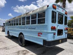 2007 Ic Corp Fe300 Bus W/t R/k