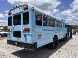 2007 Ic Corp Fe300 Bus W/t R/k