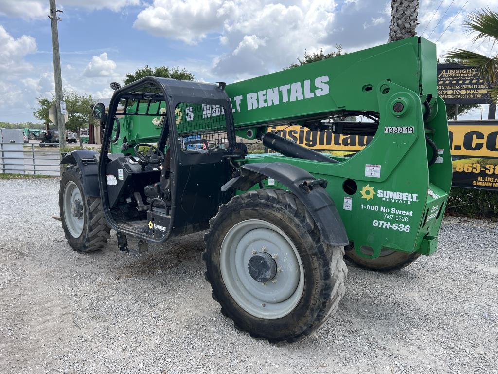 2016 Genie Gth-636 Telehandler R/k