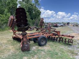 Tufline 18ft Batwing Disc Harrow