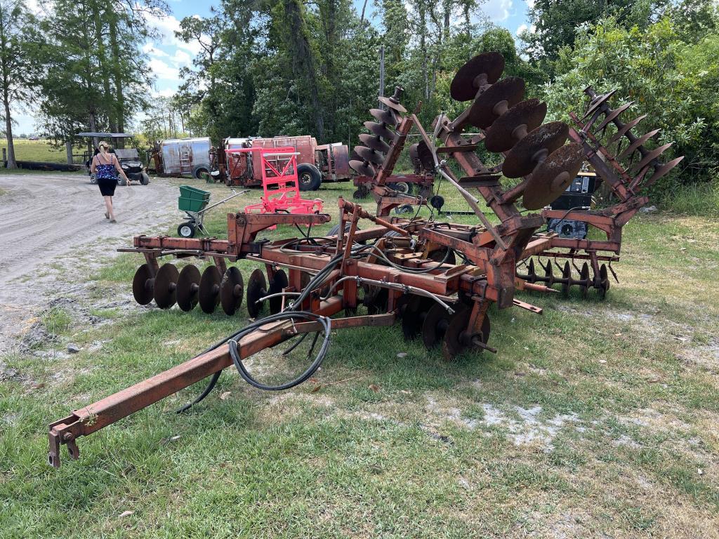 Tufline 18ft Batwing Disc Harrow