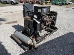 Baldor 50kw Skid Mounted Generator