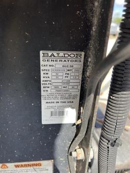 Baldor 50kw Skid Mounted Generator