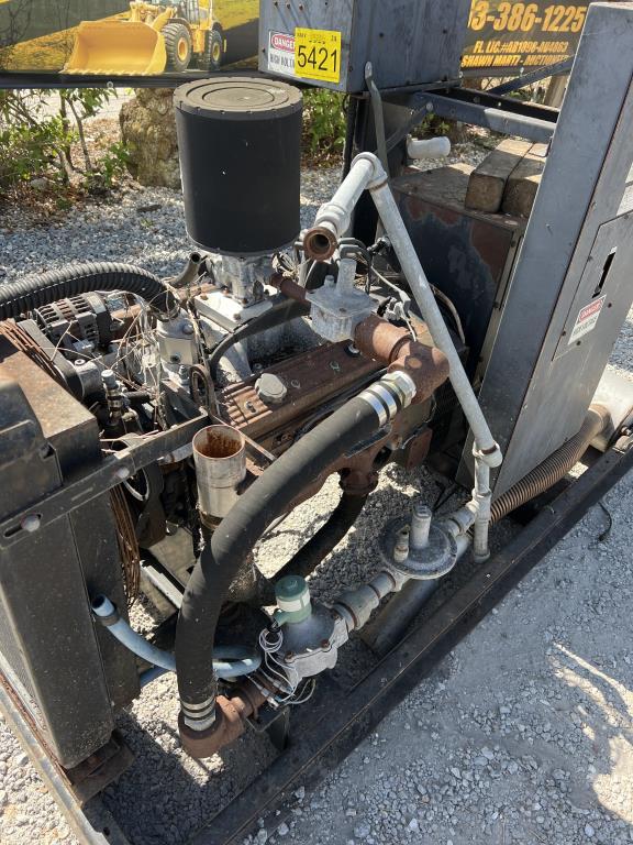 Baldor 50kw Skid Mounted Generator