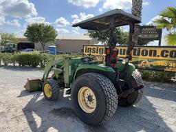 John Deere 4510 Tractor R/k