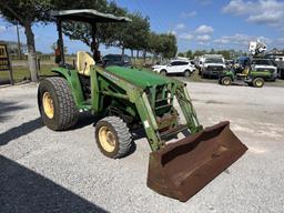 John Deere 4510 Tractor R/k