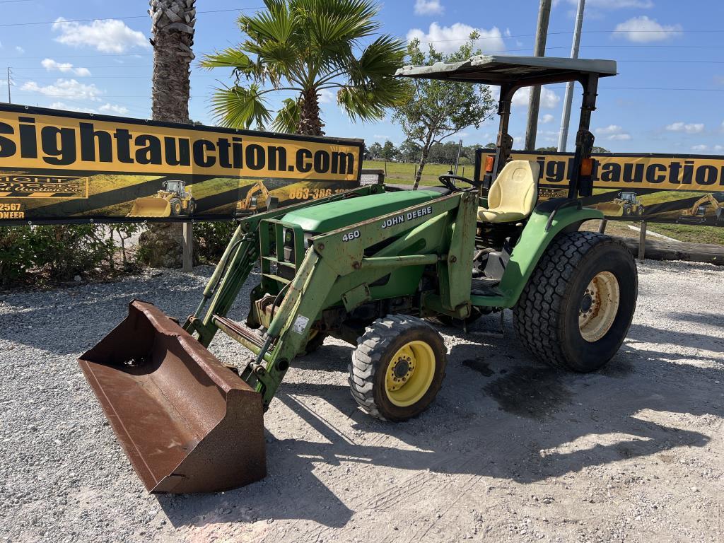 John Deere 4510 Tractor R/k