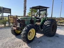 JOHN DEERE 6400 TRACTOR W/K