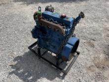 JOHN DEERE 4045 DIESEL ENGINE