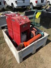 REFRIGERANT RECOVERY MACHINES & MISC