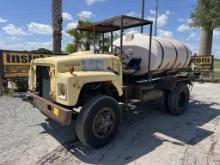 INTERNATIONAL DIESEL WATER TRUCK R/K