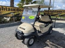 2017 Club Car Electric Golf Cart R/k