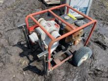 MULTIQUIP 3x3 GAS POWERED WATER PUMP