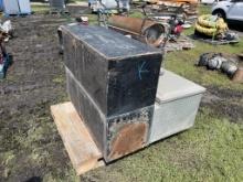 LOT OF TOOLBOXES & SPACE HEATER