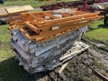 LOT OF 6FT ROLLING SCAFFOLDING