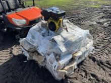 PALLET OF UNUSED SMALL GAS ENGINES