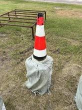 (20) Pvc Safety Traffic Cones