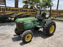 JOHN DEERE 955 TRACTOR R/K